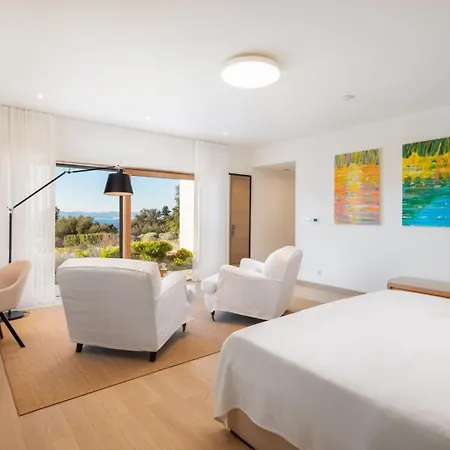 Luxury Bracchia Magic Retreat I With Heated Pool, Sauna And Jacuzzi On Brac *