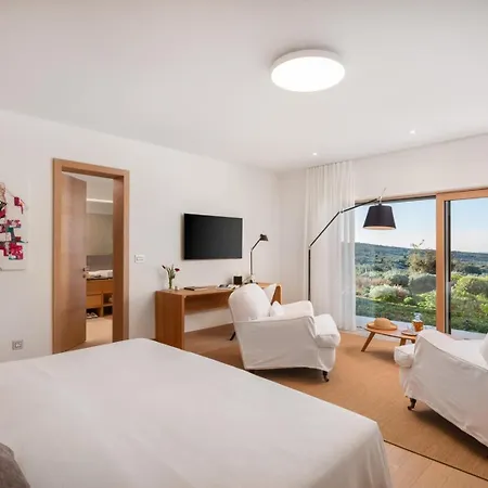 Luxury Bracchia Magic Retreat I With Heated Pool, Sauna And Jacuzzi On Brac Villa Škrip