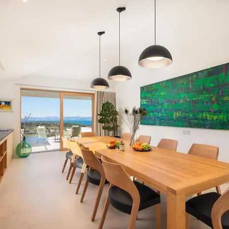 Luxury Bracchia Magic Retreat I With Heated Pool, Sauna And Jacuzzi On Brac Villa