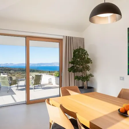 Villa Luxury Bracchia Magic Retreat I With Heated Pool, Sauna And Jacuzzi On Brac *