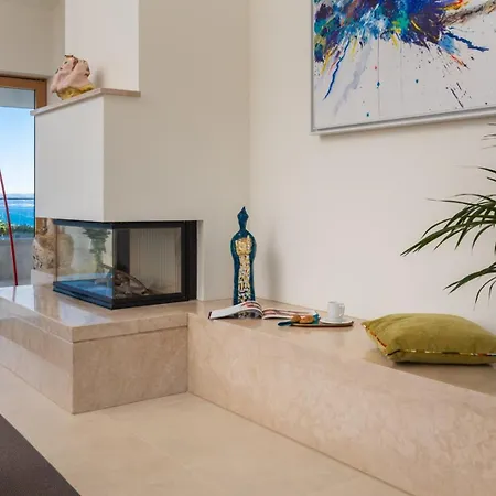 Villa Luxury Bracchia Magic Retreat I With Heated Pool, Sauna And Jacuzzi On Brac