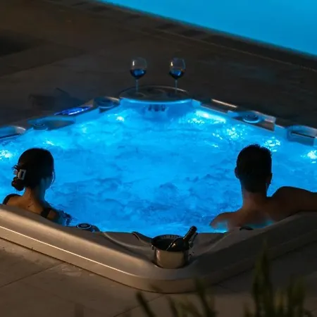 Villa Luxury Bracchia Magic Retreat I With Heated Pool, Sauna And Jacuzzi On Brac