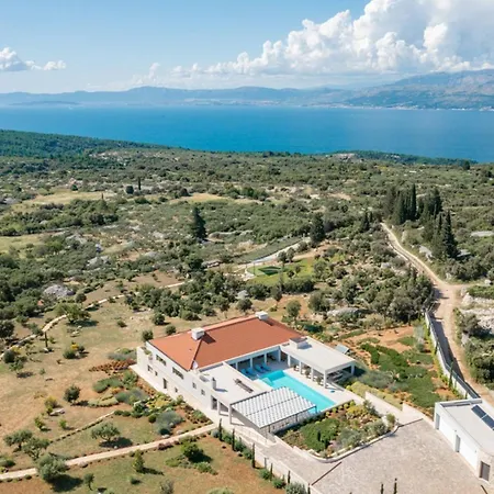 Villa Luxury Bracchia Magic Retreat I With Heated Pool, Sauna And Jacuzzi On Brac Škrip