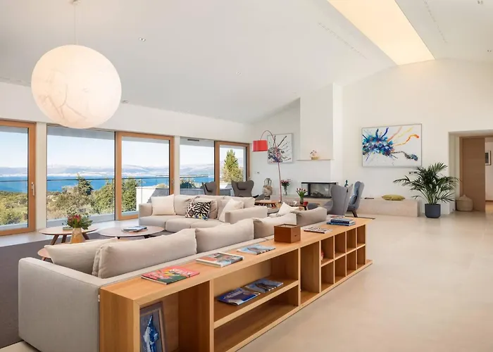 Luxury Bracchia Magic Retreat I With Heated Pool, Sauna And Jacuzzi On Brac Βίλα Škrip