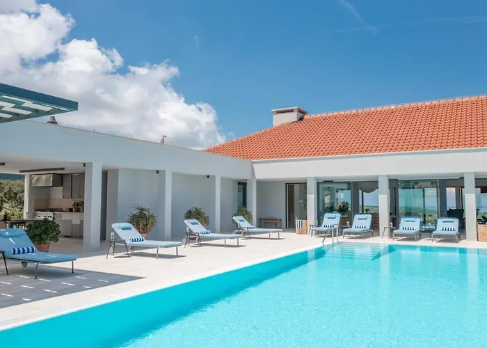 Luxury Bracchia Magic Retreat I With Heated Pool, Sauna And Jacuzzi On Brac * Škrip