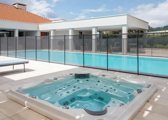 Luxury Bracchia Magic Retreat I With Heated Pool, Sauna And Jacuzzi On Brac Βίλα Škrip