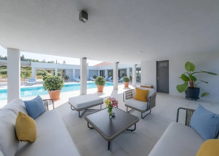 Luxury Bracchia Magic Retreat I With Heated Pool, Sauna And Jacuzzi On Brac Škrip