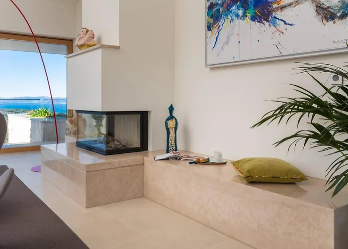Βίλα Luxury Bracchia Magic Retreat I With Heated Pool, Sauna And Jacuzzi On Brac *
