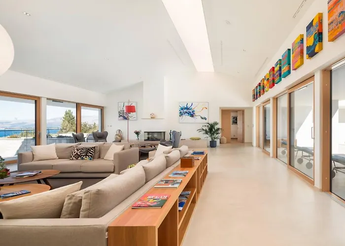 Luxury Bracchia Magic Retreat I With Heated Pool, Sauna And Jacuzzi On Brac Βίλα
