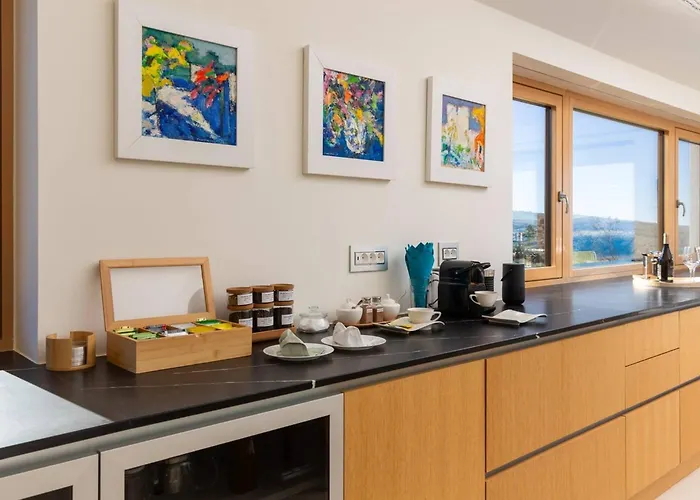 Luxury Bracchia Magic Retreat I With Heated Pool, Sauna And Jacuzzi On Brac Škrip