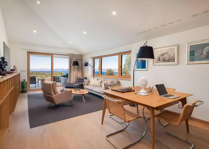 Luxury Bracchia Magic Retreat I With Heated Pool, Sauna And Jacuzzi On Brac Βίλα Škrip