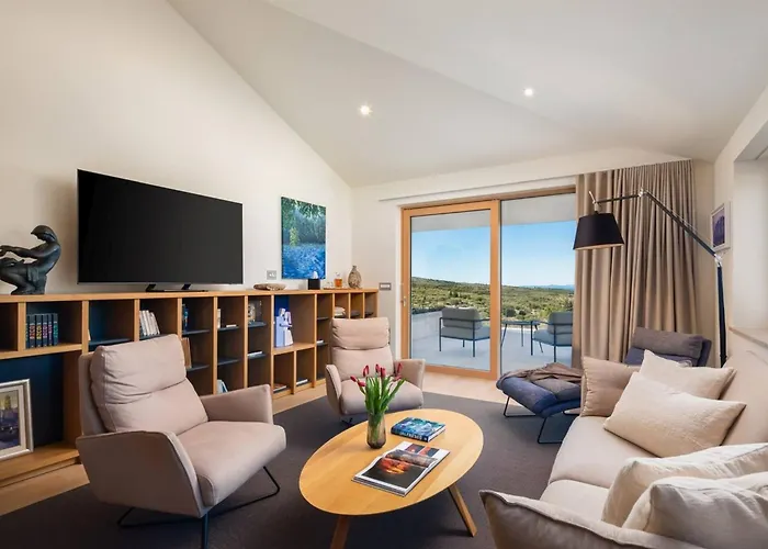 Luxury Bracchia Magic Retreat I With Heated Pool, Sauna And Jacuzzi On Brac Βίλα