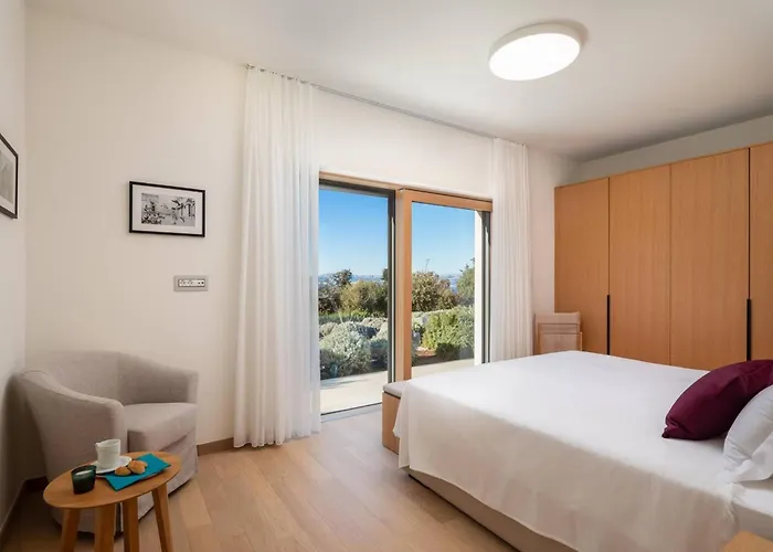Luxury Bracchia Magic Retreat I With Heated Pool, Sauna And Jacuzzi On Brac * Škrip