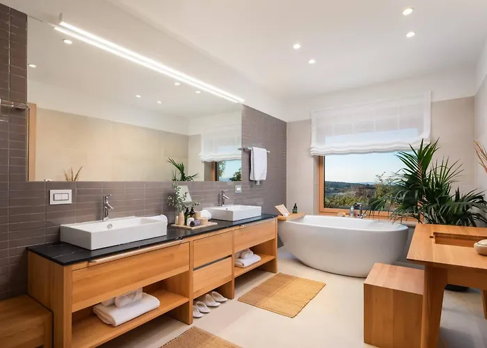 Luxury Bracchia Magic Retreat I With Heated Pool, Sauna And Jacuzzi On Brac Βίλα Škrip